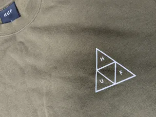 Sudadera HUF Verde militar Talla L