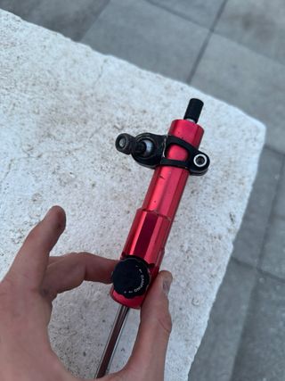 Dumper patinete eléctrico