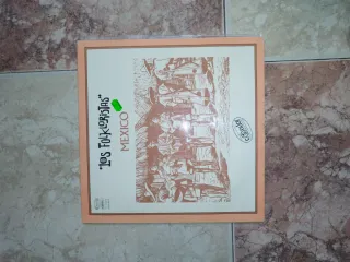 Vinilo Los Folkloristas México