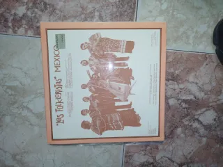 Vinilo Los Folkloristas México