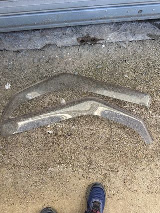 Deflectores de viento Golf MK2 Originales