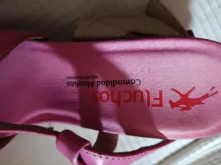 Sandalias Fluchos rosa Talla 37