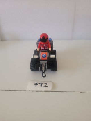 Quad de rescate de Playmobil