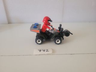 Quad de rescate de Playmobil