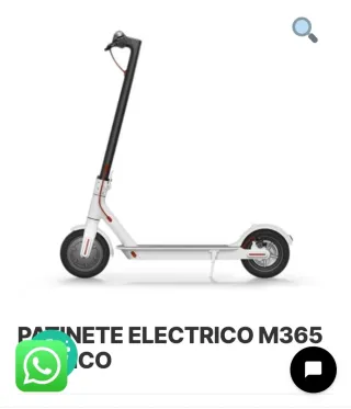 Patinete Eléctrico Xiaomi M365