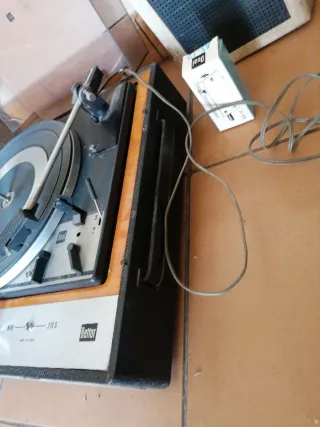 Tocadiscos Bettor Vintage