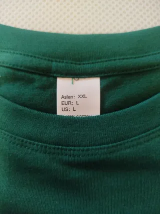 Camiseta Verde Alf Gordon Shumway