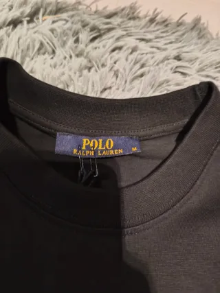 Camiseta Polo Ralph Lauren Negra
