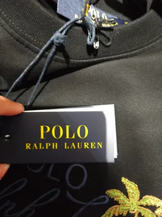 Camiseta Polo Ralph Lauren Negra
