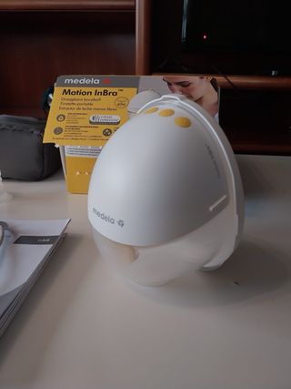Medela InBra Sacaleches Eléctrico