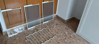 Baldas y rejilla nevera Balay