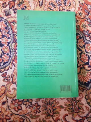 La Medicina Natural Al Alcance de Todos