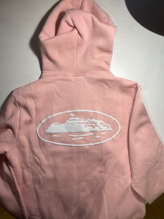 Sudadera Corteiz Rosa Talla M
