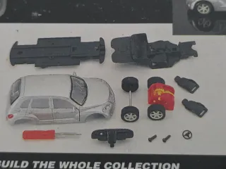 Maisto Chrysler PT Cruiser Kit Metal