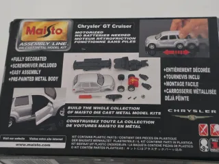 Maisto Chrysler PT Cruiser Kit Metal