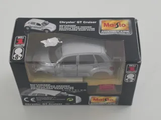 Maisto Chrysler PT Cruiser Kit Metal