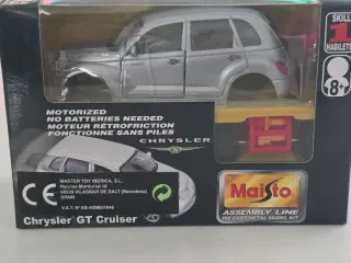 Maisto Chrysler PT Cruiser Kit Metal