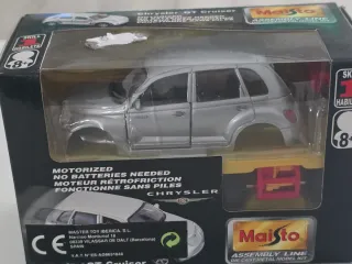 Maisto Chrysler PT Cruiser Kit Metal