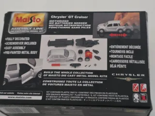 Maisto Chrysler PT Cruiser Kit Metal