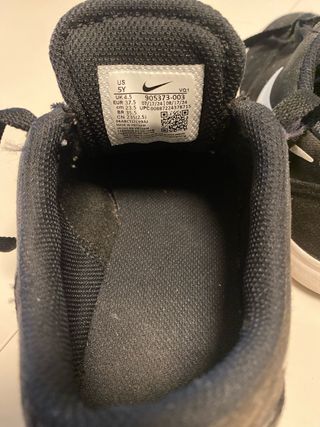 Zapatillas Nike SB Negras