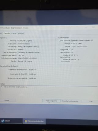 Portátil Acer Negro