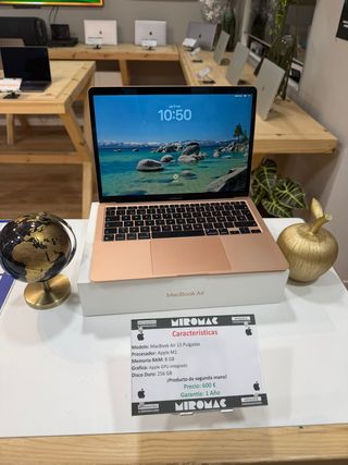 MacBook Air 13 M1 256GB SSD 8GB RAM