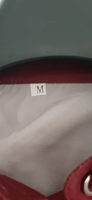 Vestido largo rayas granate y dorado-marrón