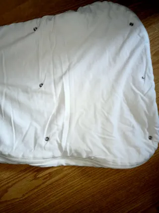 Saco dormir bebé blanco