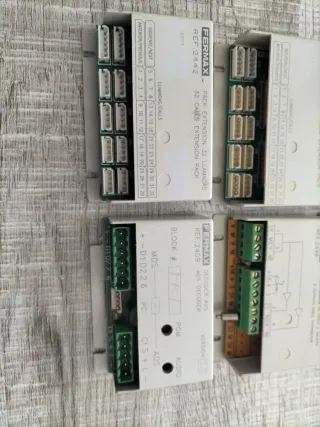 Lote de 4 Módulos Fermax