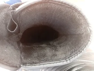 Botas de nieve Bluebird...NO EQUIVALE A LOS N.FOTO