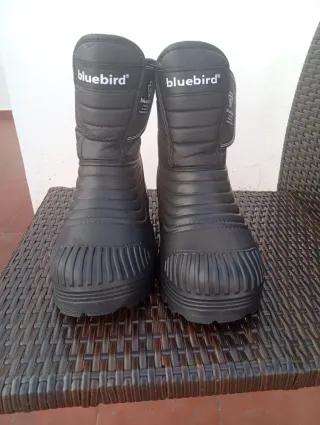 Botas de nieve Bluebird...NO EQUIVALE A LOS N.FOTO