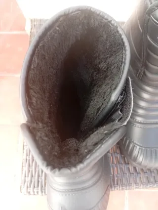 Botas de nieve Bluebird...NO EQUIVALE A LOS N.FOTO