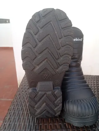 Botas de nieve Bluebird...NO EQUIVALE A LOS N.FOTO