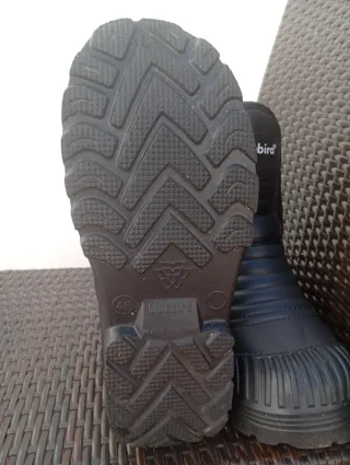 Botas de nieve Bluebird...NO EQUIVALE A LOS N.FOTO