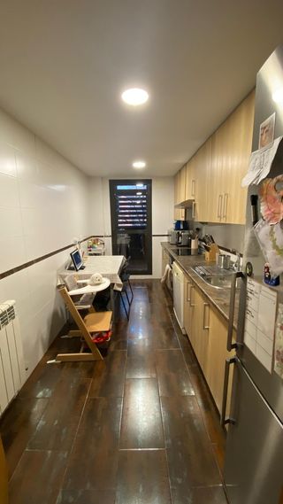 Muebles de cocina madera y metal