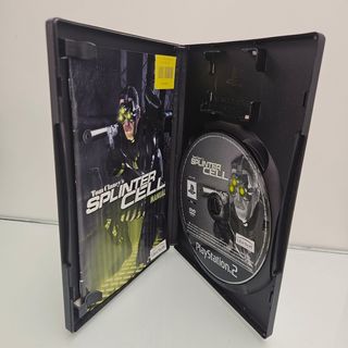 Videojuego PS2 Tom Clancy`s Splinter Cell