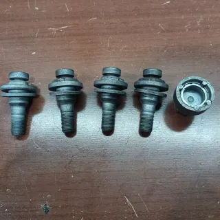 Tornillos Antirrobo Ruedas Peugeot 407