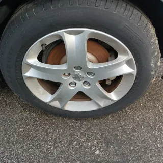 Tornillos Antirrobo Ruedas Peugeot 407