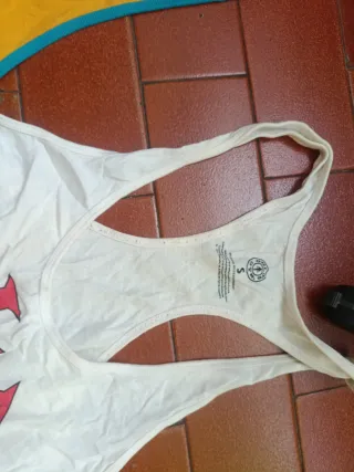 Lote 2 Camisetas Gold's Gym Talla s de chico da ta