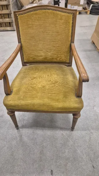 Sillas Clásicas Vintage Estilo XVI