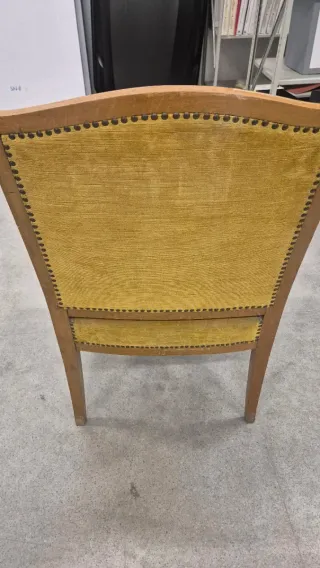 Sillas Clásicas Vintage Estilo XVI