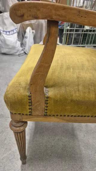 Sillas Clásicas Vintage Estilo XVI