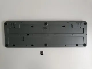 Teclado Inalámbrico Trust Negro Nuevo