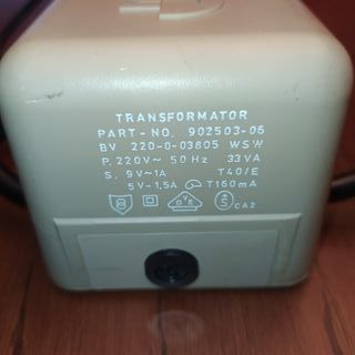 Fuente de alimentación Commodore 64