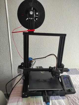 Creality Ender 3V2 Impresora 3D Negra