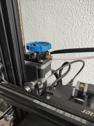 Creality Ender 3V2 Impresora 3D Negra