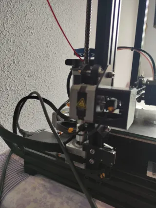 Creality Ender 3V2 Impresora 3D Negra