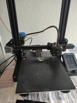 Creality Ender 3V2 Impresora 3D Negra