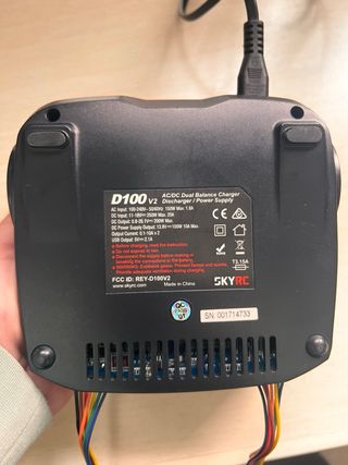 Cargador Balanceador SKYRC D100 V2
