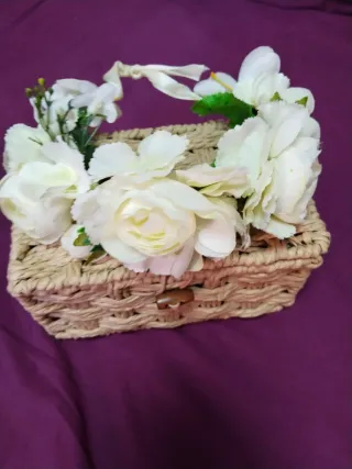 Diadema corona floral